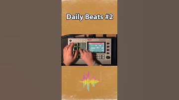 Daily Beats #2 | Making beat on MPC Live II