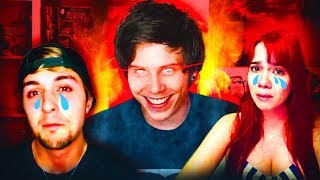 El Rubius Humilla A Windy Girk Y A Dalas