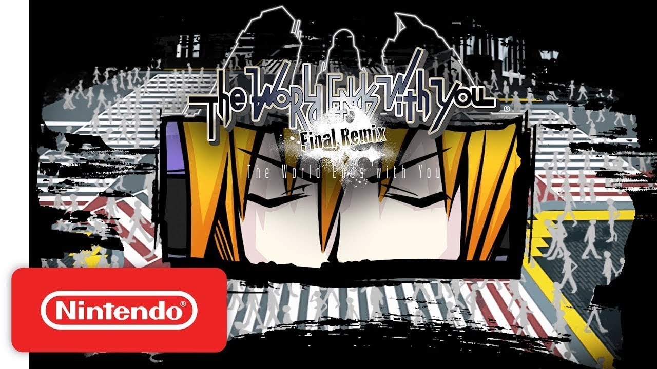 The World Ends with You®: Final Remix - Teaser Trailer - Nintendo Switch