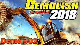 Demolish and Build 2018 das neue Büro & der Bulldozer Führerschein | Deutsch screenshot 2