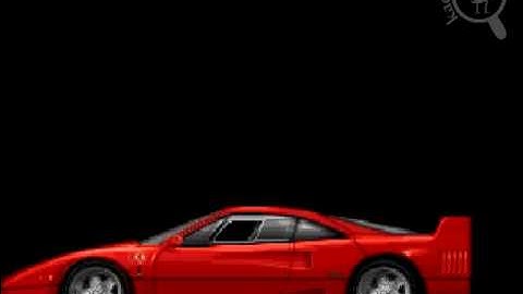 [Intro][Amiga] Test Drive II - The Duel