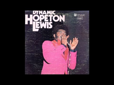 Hopeton Lewis ‎– Dynamic Hopeton Lewis (FULL ALBUM) 1974 REGGAE!!!