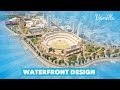 The NEW content is perfect for Designing a Downtown waterfront district | No mods