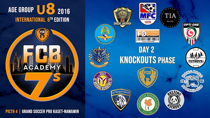 Live 🔴⚽️FCB Academy 7s 2025 U8 (2017) Pitch 4