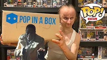 Pop In A Box - 6 Pop Subscription! (September, 2022) Unboxing!