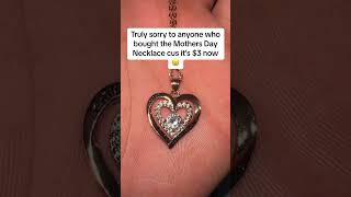 Perfect Mothers Day Necklace Offer!