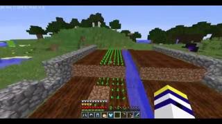 Famous Minecraft slimefun series episode 3 Farming Profile
