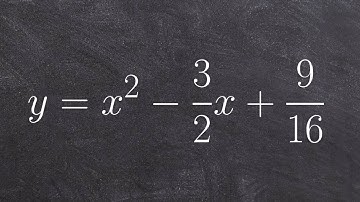 Solve by factoring when a perfect square