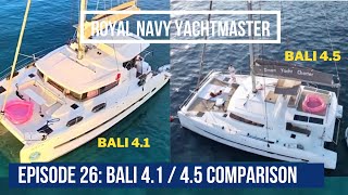 BALI 4.1 or BALI 4.5 Catamaran - Quick Comparison- Which is Better for a Charter Holiday? | Croatia by Royal Navy Yachtmaster 472 views 1 year ago 1 minute, 53 seconds