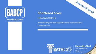 Keynote - Shattered Lives: Tim Dalgleish