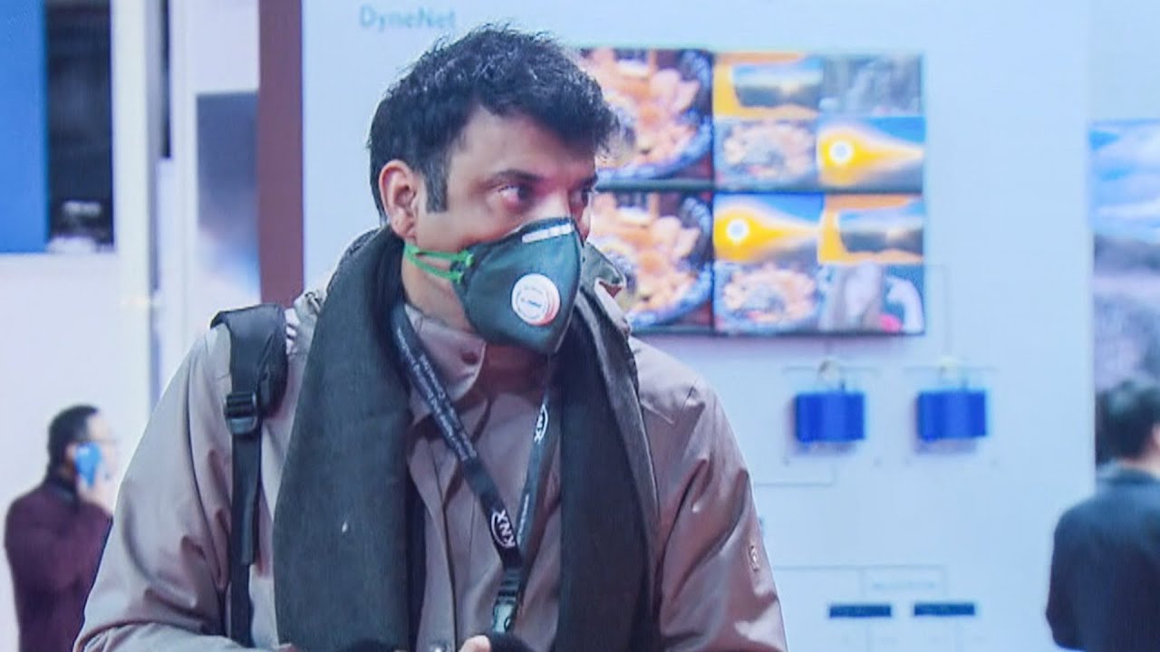 Mondkapjes en handgel op beurs Amsterdam om coronavirus