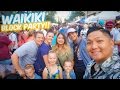 Waikiki Block Party with Bonnie and Joel | Oahu, Hawaii