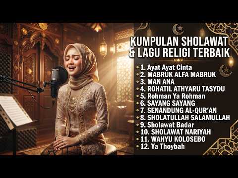 Islamic Sholawat & Religious Songs in Arabic Musical Style | Heart-Soothing Music
