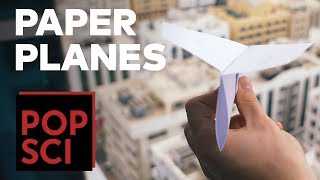 How to Make a World-Record-Breaking Paper Airplane