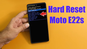 Hard Reset Moto E22s | Factory Reset Remove Pattern/Lock/Password (How to Guide)