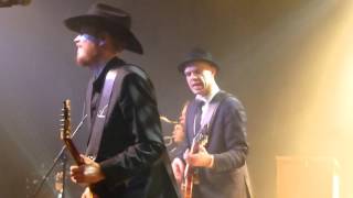 THORBJÖRN RISAGER & BLACK TORNADO