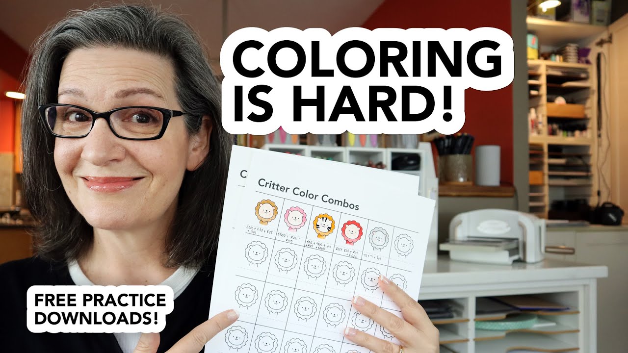 100 Best Copic Markers: Practice Color Sheets ideas