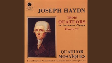 2 String Quartets, Op. 77 "Lobkowitz", No. 2 in F Major, Hob. III:82: II. Menuet. Presto