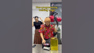 welding robot #automation #machine #industrialrobots #welding #robot