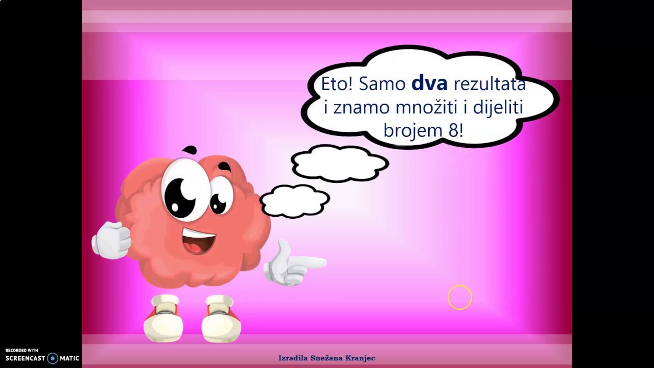 Množenje i dijeljenje - 8