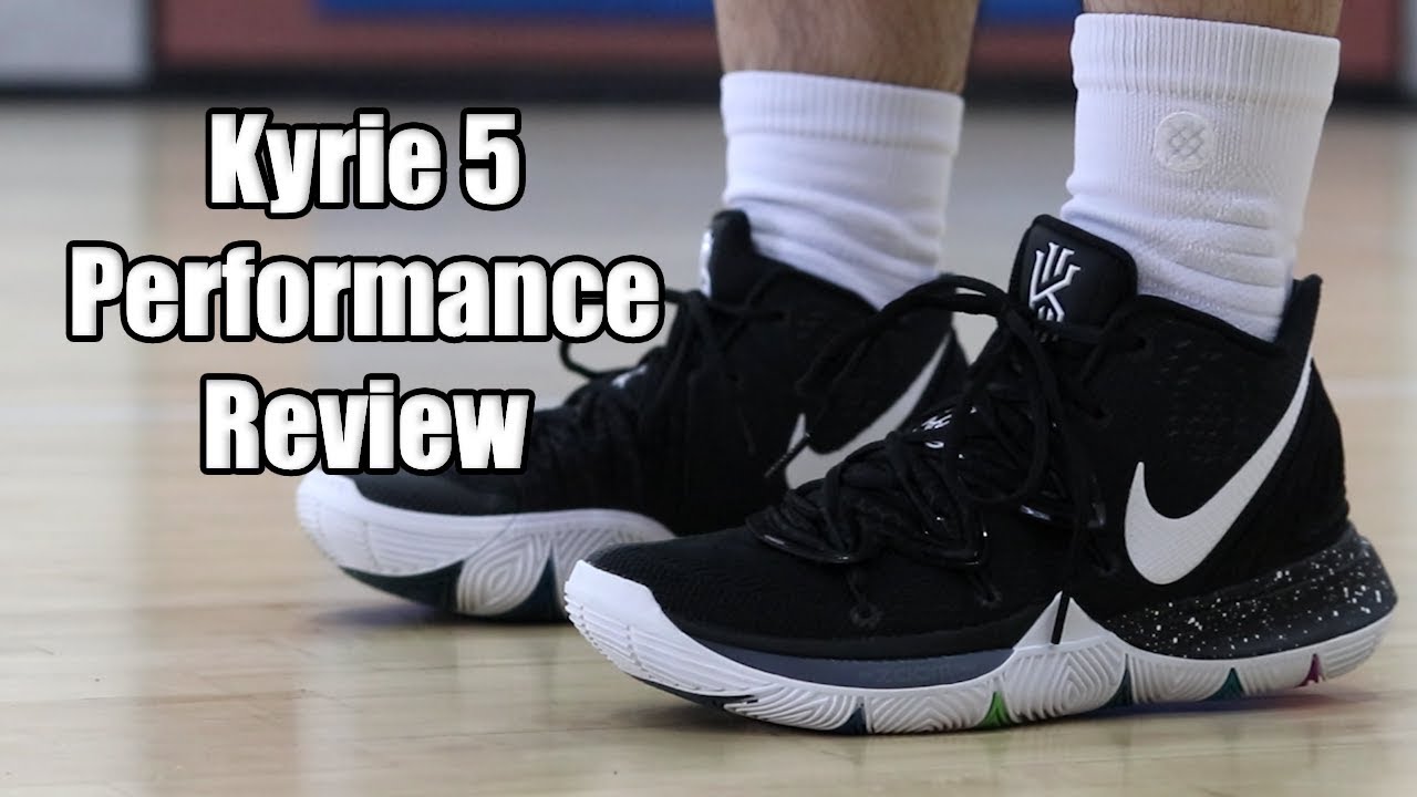 kyrie 5 shoes review