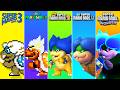Evolution of Ludwig von Koopa in Super Mario Games (1988-2026)