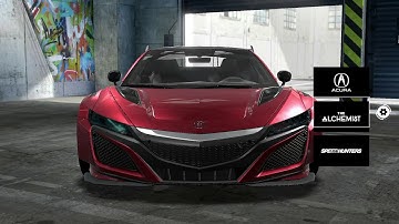 NFS studio custom Acura NSX
