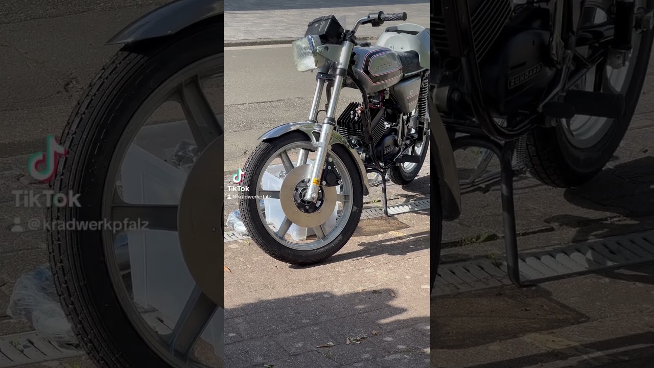Zündapp KS175 Short