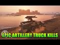 Artillery Truck Rains Death In Battlefield 1 | BF1 Squad Up Gameplay