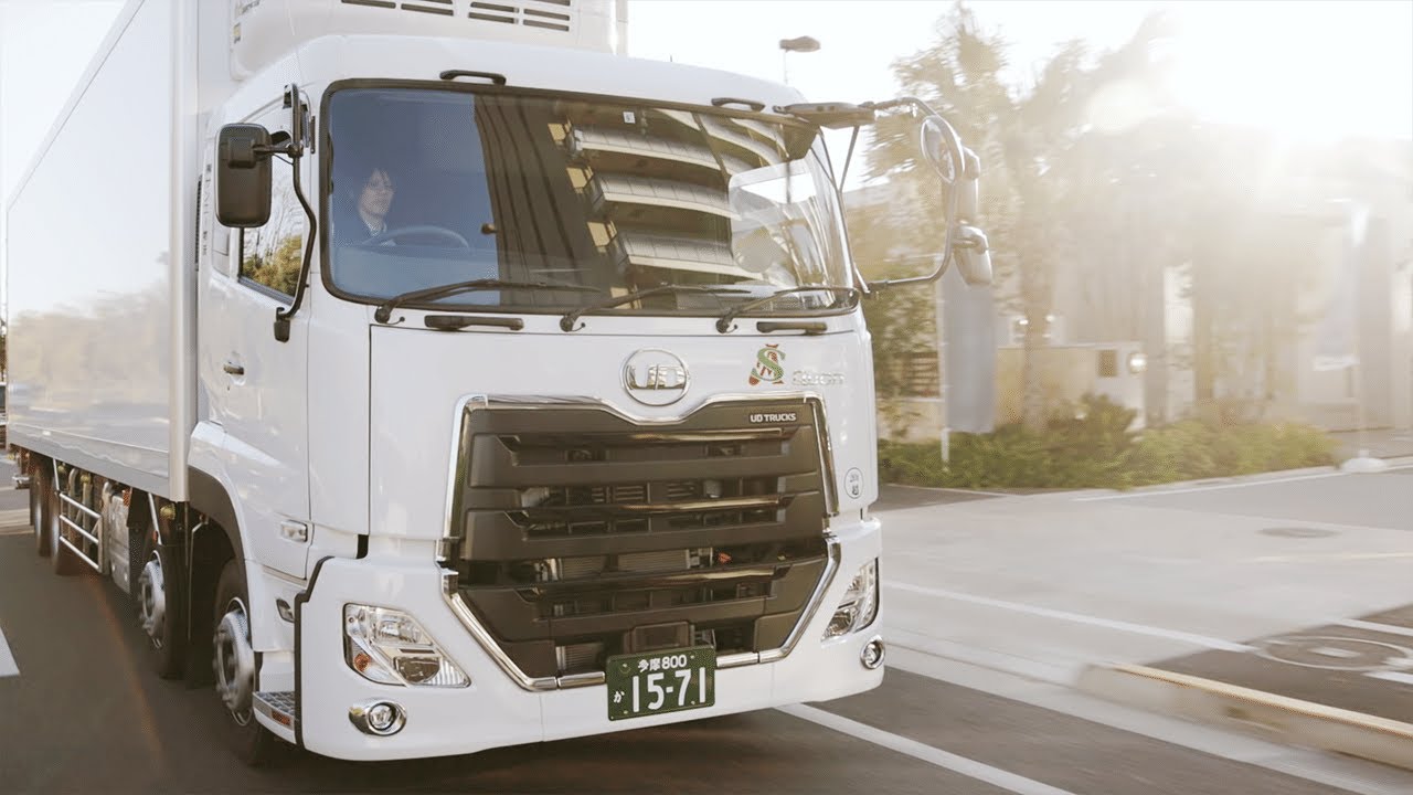 UD Trucks - 2022年テレビCM - 「物流から、人のより良い暮らしを