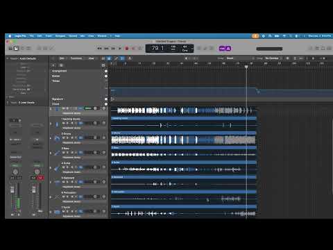 How to Make ANY Song Constant Tempo in Logic Pro (Fix Suno, Udio & Live Recordings)