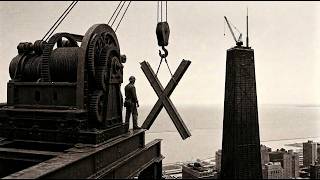 The Machines That Built the John Hancock Center (1968)