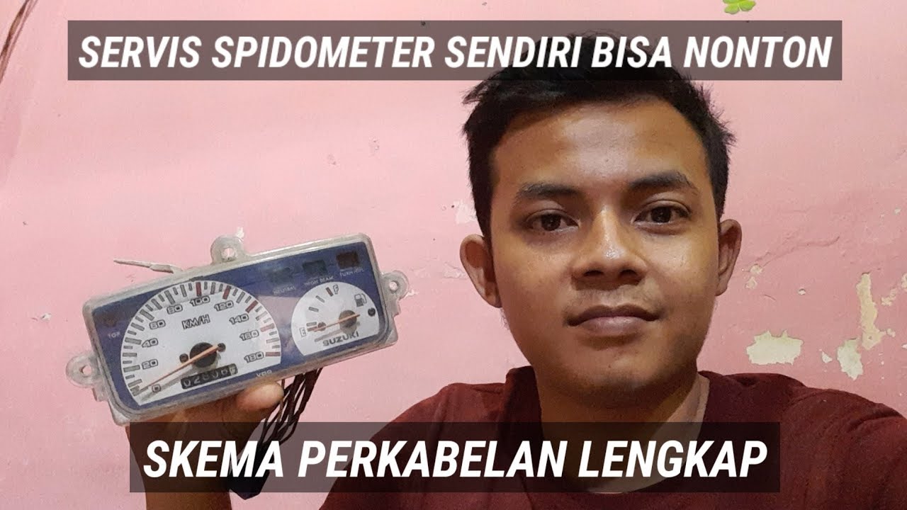 PENJELASAN DETAIL WARNA KABEL DAN FUNGSINYA SPIDOMETER SATRIA LUMBA