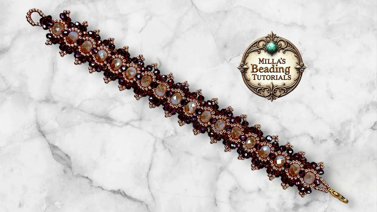 Carmella Beading Wave Bracelet 💎 