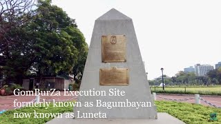 GomBurZa: From the execution \& burial sites to their parish \& hometown landmarks