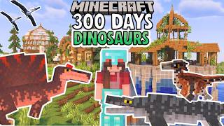 I survived 300 Days in a DINOSAUR World screenshot 3