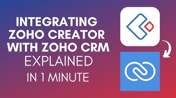 How To Integrate Zoho Creator With Zoho CRM (2025)