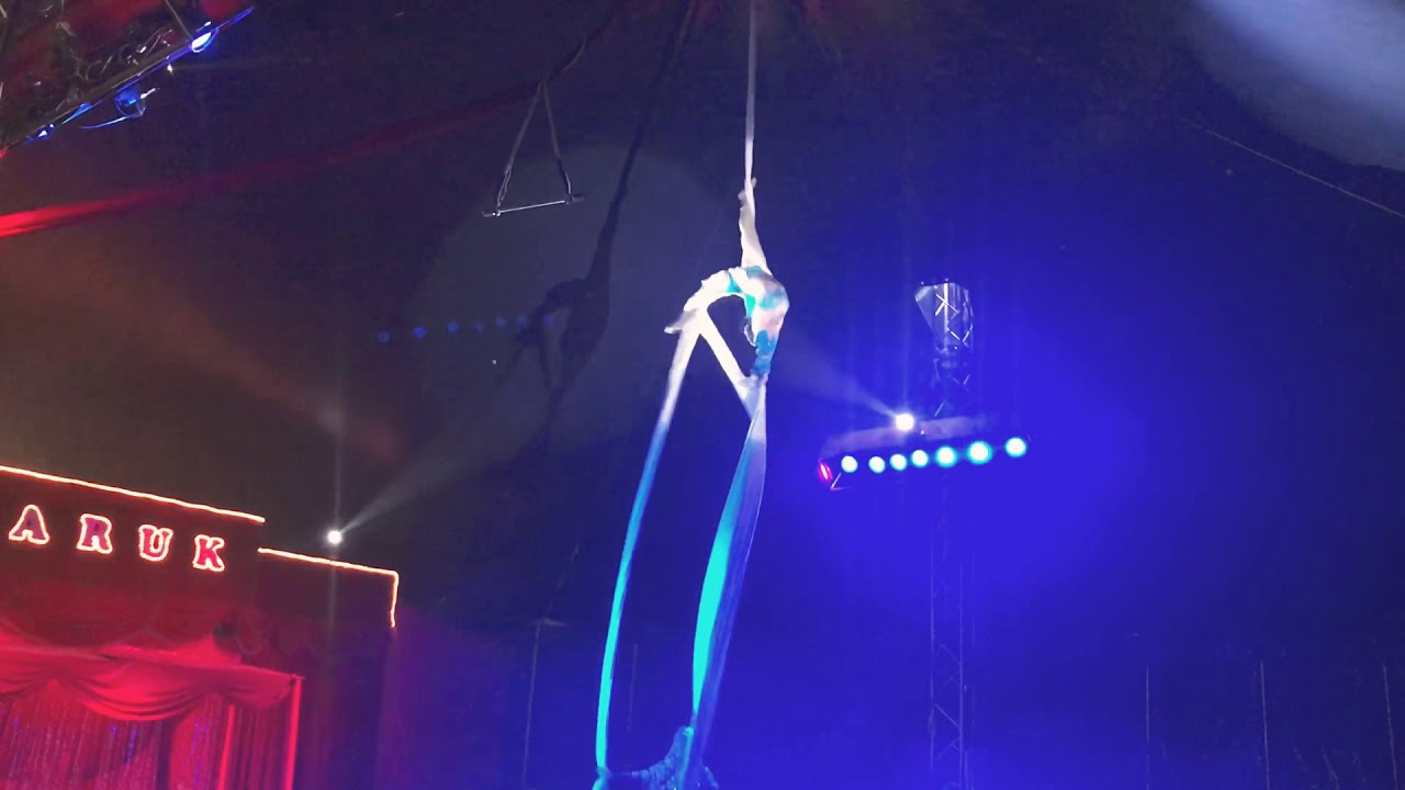 amazing aerial silks performance YouTube