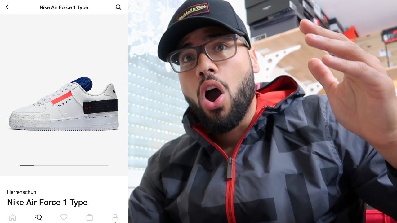 air force 1 type summit