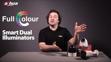 Dahua Full Colour Smart Dual Illuminators