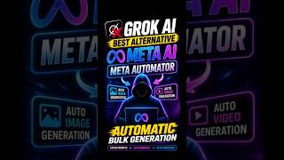 Grok AI Alternative? Generate Unlimited AI Content with Meta Automator