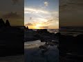 atardecer en playa blanca costarrica