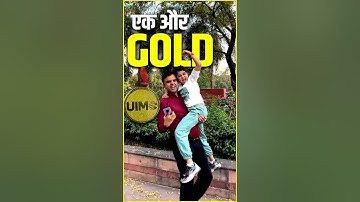 Ek aur Gold 🥇 in Maths Olympiad ♥️ UIMO Gold Medal #olympiad #goldmedal #school #schoolproject