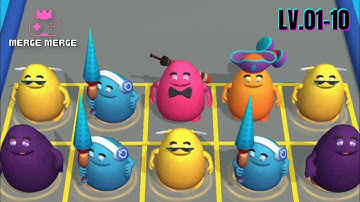 Grimase Run: Merge Master 🌝🌝🌝 ( NO APK + MOD ) Part 1