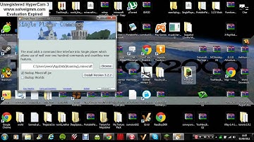 How to Install SPC Minecraft 1.2.5