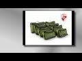 Heys Ecotex Packing Cubes 