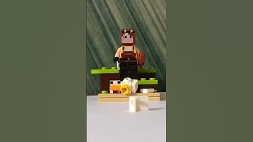 My first LEGO Stop Motion Video!