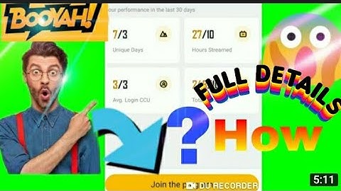 How to join partner program in booyah/How to complete Missions/Full details/Malayalam