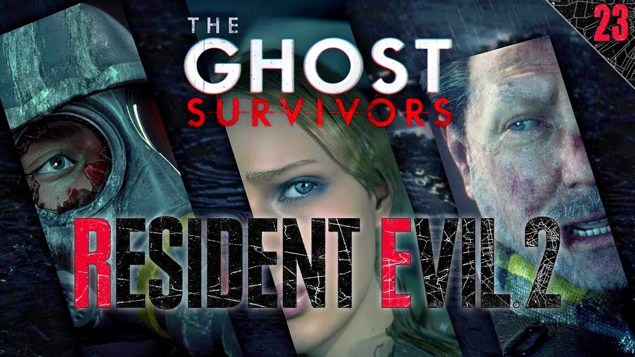 RESIDENT EVIL 2 Remake #23 | DLC: GHOST SURVIVORS | Gameplay Español gameplay español transistor