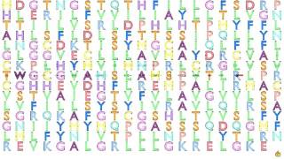 Video Gene Music using Protein Sequence of OR2W3 "OLFACTORY RECEPTOR, FAMILY 2, SUBFAMILY W, MEMBER 3" (author: Gene Music Studio)